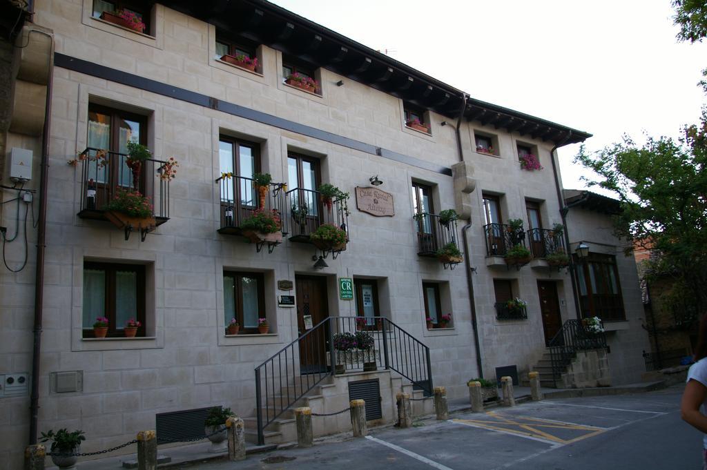 Aitetxe Laguardia Guest House Bagian luar foto
